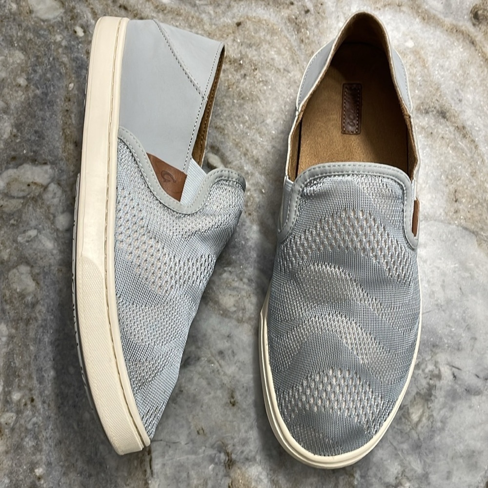 Olukai Pehuea Slip-On Sneakers Women’s 9.5